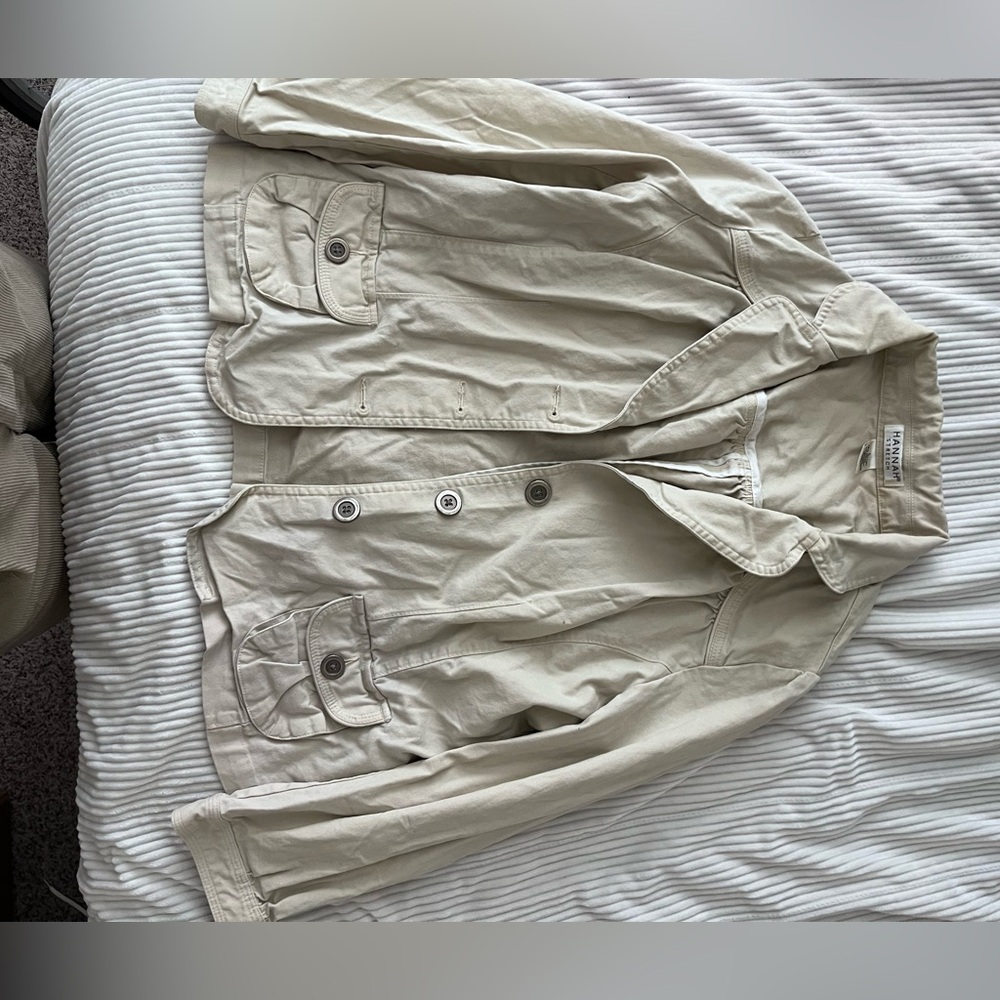 Cream jacket